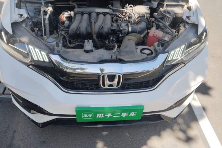 Used Honda Fit 2014 1.5L LX CVT Comfort Model Engine Bay