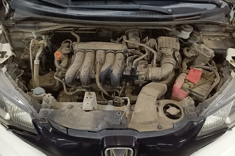 Used Honda Fit 2014 1.5L LX CVT Comfort Model Engine Bay