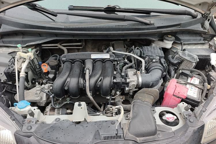 Used Honda Fit 2014 1.5L LX CVT Comfort Model Engine Bay