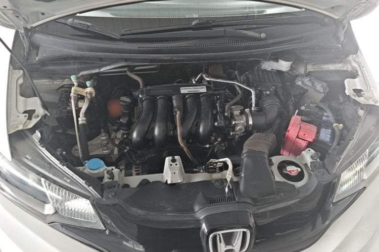 Used Honda Fit 2014 1.5L LX CVT Comfort Model Engine Bay