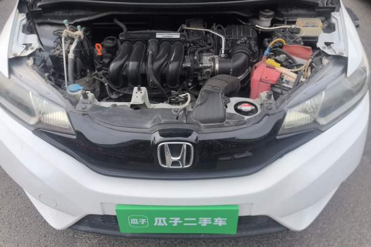 Used Honda Fit 2014 1.5L LX CVT Comfort Model Engine Bay