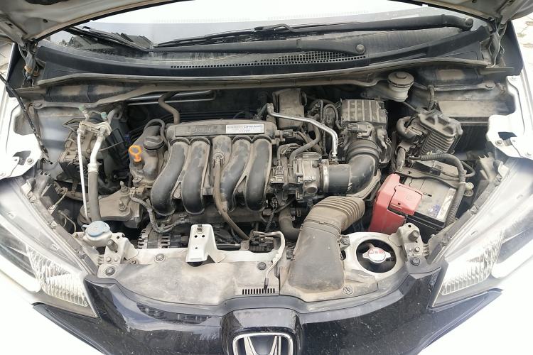 Used Honda Fit 2014 1.5L LX CVT Comfort Model Engine Bay