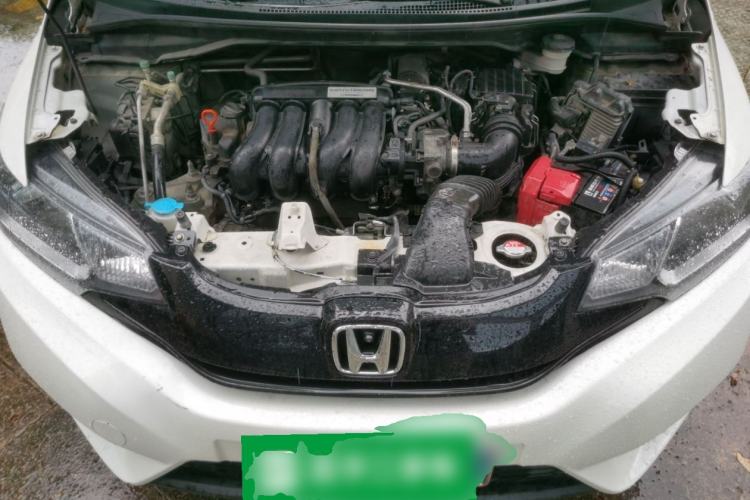 Used Honda Fit 2014 1.5L LX CVT Comfort Model Engine Bay