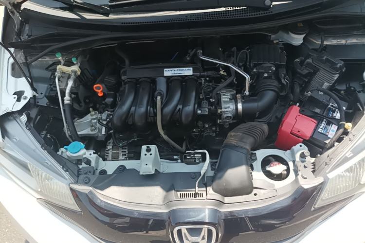 Used Honda Fit 2014 1.5L LX CVT Comfort Model Engine Bay