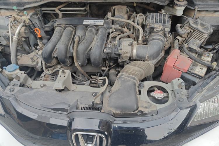 Used Honda Fit 2014 1.5L LX CVT Comfort Model Engine Bay