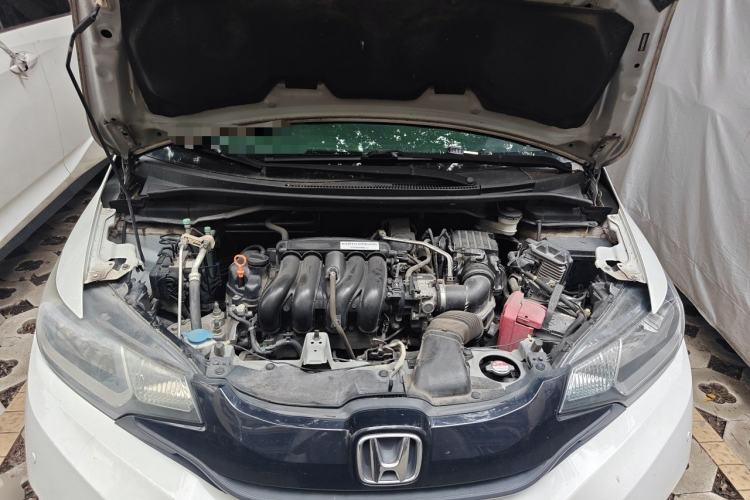 Used Honda Fit 2014 1.5L LX CVT Comfort Model Engine Bay