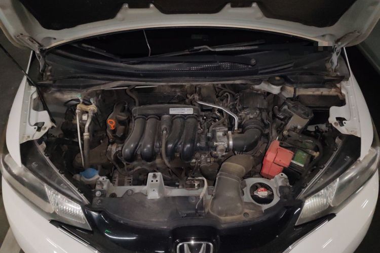 Used Honda Fit 2014 1.5L LX CVT Comfort Model Engine Bay
