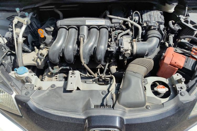 Used Honda Fit 2014 1.5L LX Manual Comfort Model Engine Bay