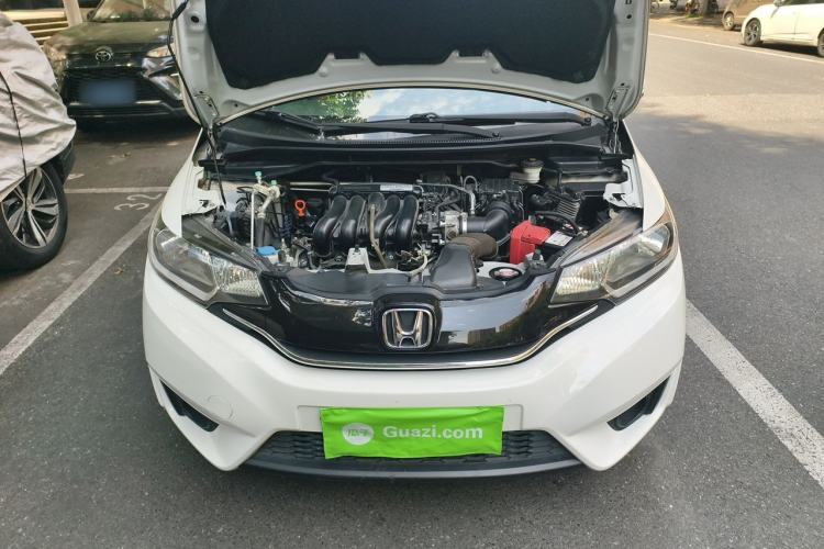 Used Honda Fit 2014 1.5L EX CVT Elite Model Engine Bay