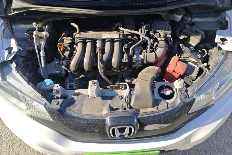 Used Honda Fit 2014 1.5L LX CVT Comfort Model Engine Bay