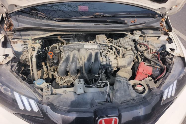 Used Honda Fit 2014 1.5L LX Manual Comfort Model Engine Bay