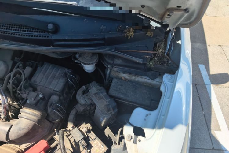 Used Honda Fit 2014 1.5L LX CVT Comfort Model Engine Bay Left