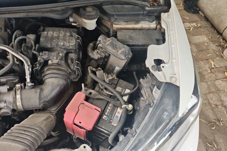 Used Honda Fit 2014 1.5L LX CVT Comfort Model Engine Bay Left