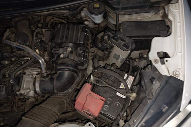 Used Honda Fit 2014 1.5L LX CVT Comfort Model Engine Bay Left