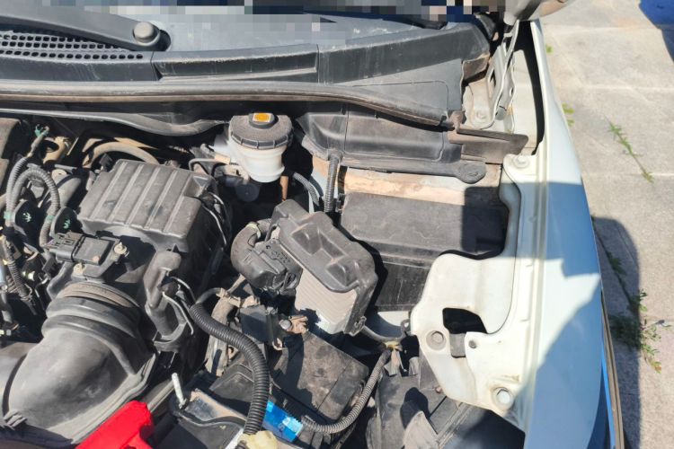 Used Honda Fit 2014 1.5L LX CVT Comfort Model Engine Bay Left