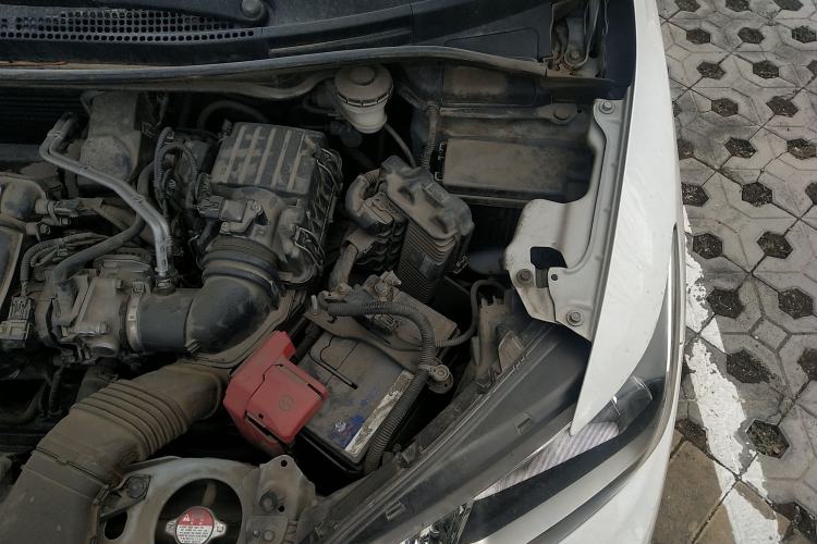 Used Honda Fit 2014 1.5L LX CVT Comfort Model Engine Bay Left