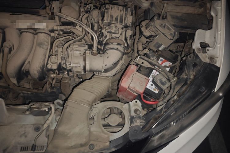Used Honda Fit 2014 1.5L LX CVT Comfort Model Engine Bay Left