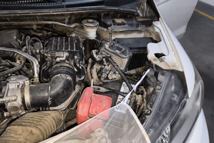 Used Honda Fit 2014 1.5L LX CVT Comfort Model Engine Bay Left