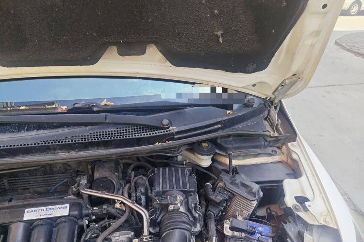 Used Honda Fit 2014 1.5L LX Manual Comfort Model Engine Bay Left