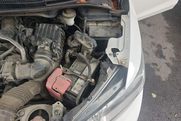 Used Honda Fit 2014 1.5L LX CVT Comfort Model Engine Bay Left