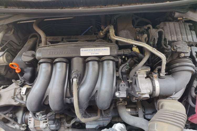 Used Honda Fit 2014 1.5L EXLI CVT Leading Model Engine Bay Left