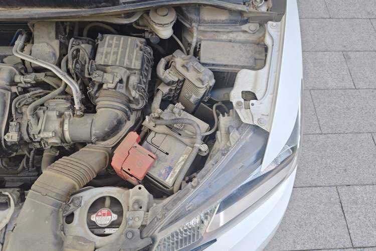 Used Honda Fit 2014 1.5L LX CVT Comfort Model Engine Bay Left