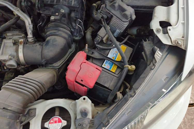 Used Honda Fit 2014 1.5L LX CVT Comfort Model Engine Bay Left