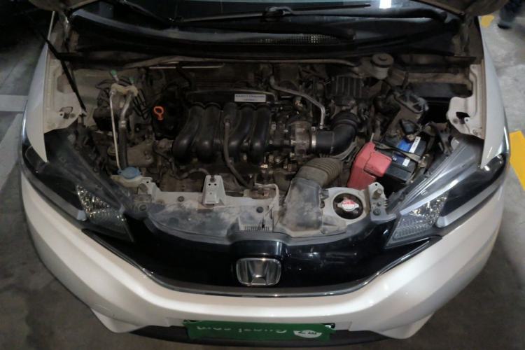 Used Honda Fit 2014 1.5L EX CVT Elite Model Engine Bay