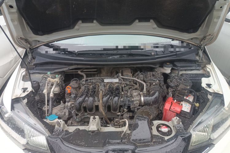 Used Honda Fit 2014 1.5L EXLI CVT Leading Model Engine Bay