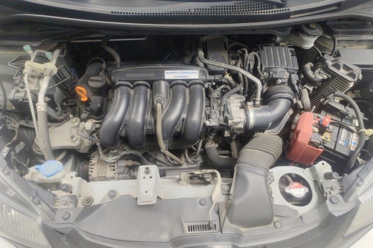 Used Honda Fit 2014 1.5L LX CVT Comfort Model Engine Bay