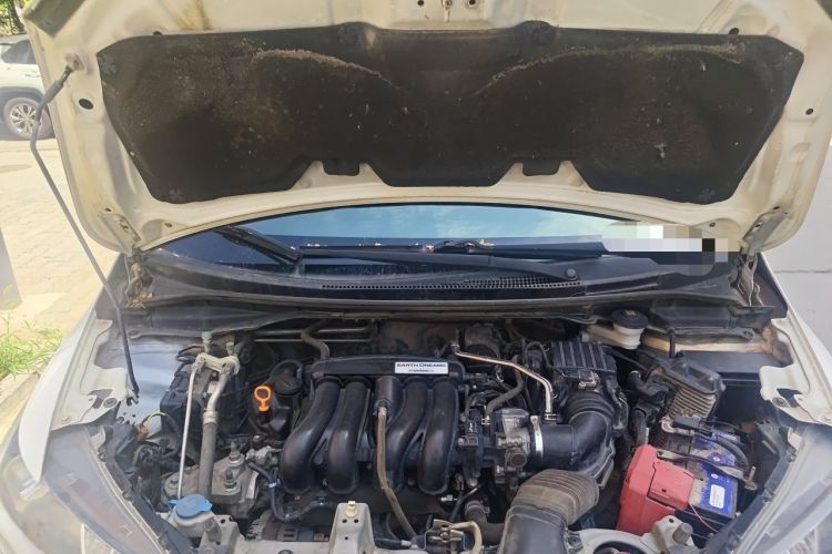 Used Honda Fit 2014 1.5L LX Manual Comfort Model Engine Bay