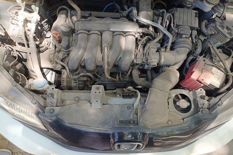 Used Honda Fit 2014 1.5L LX CVT Comfort Model Engine Bay