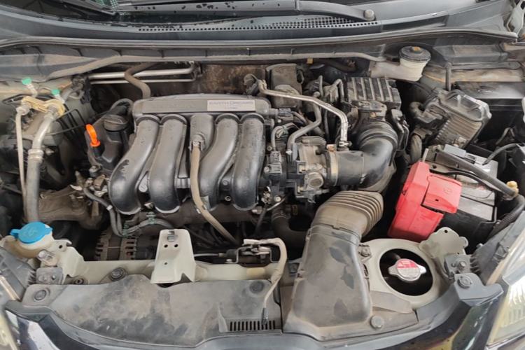 Used Honda Fit 2014 1.5L LX CVT Comfort Model Engine Bay