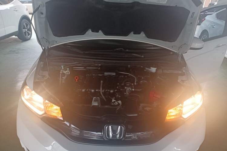 Used Honda Fit 2014 1.5L LX CVT Comfort Model Engine Bay