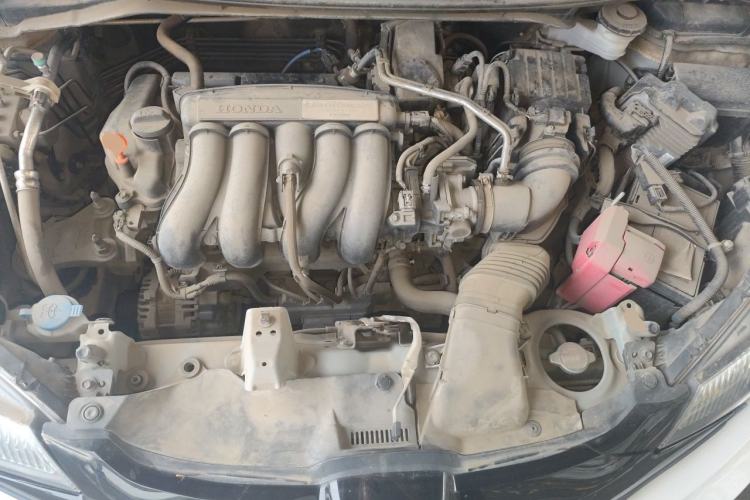 Used Honda Fit 2014 1.5L LX CVT Comfort Model Engine Bay