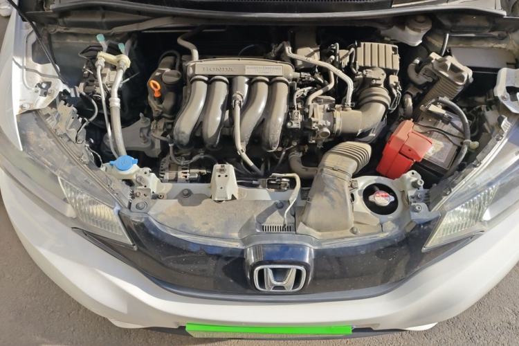 Used Honda Fit 2014 1.5L LX CVT Comfort Model Engine Bay