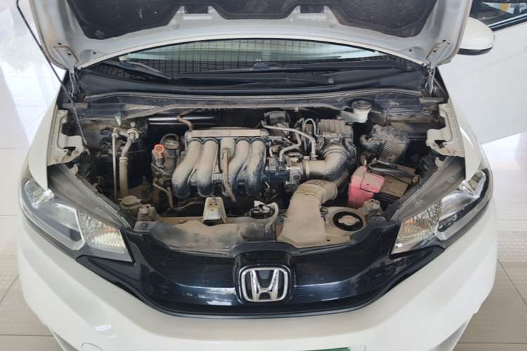 Used Honda Fit 2014 1.5L LX Manual Comfort Model Engine Bay
