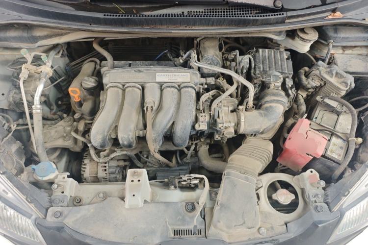 Used Honda Fit 2014 1.5L LX CVT Comfort Model Engine Bay
