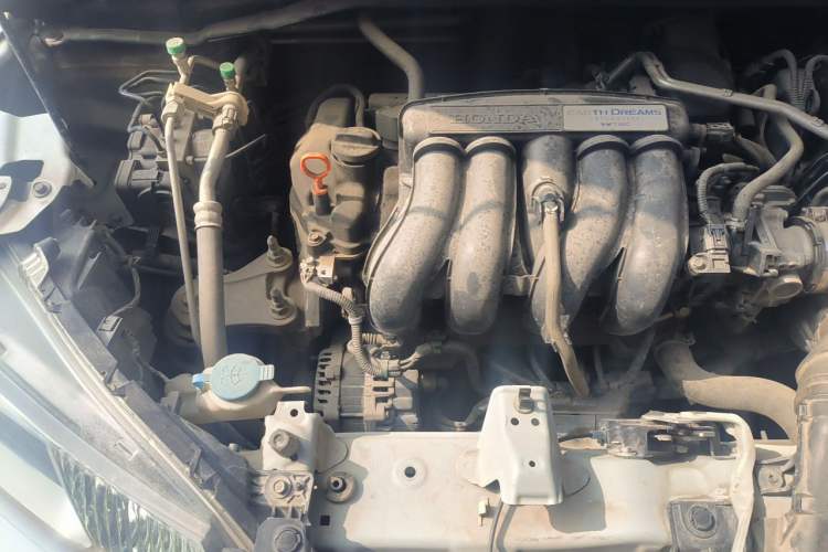 Used Honda Fit 2014 1.5L LX Manual Comfort Model Engine Bay Right