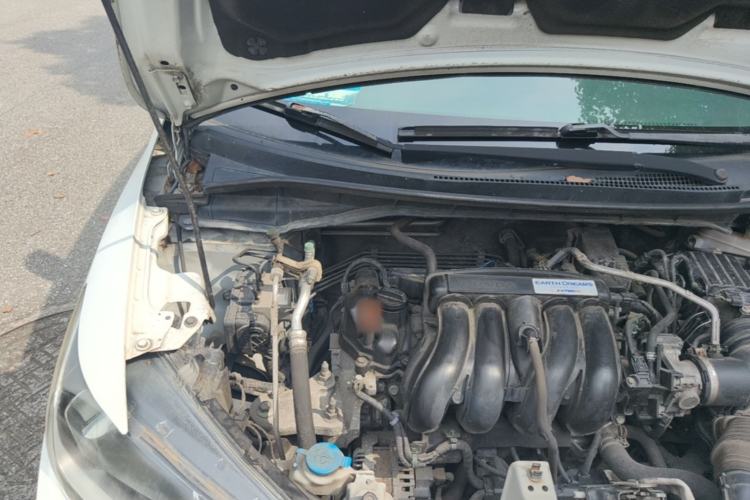 Used Honda Fit 2014 1.5L LX CVT Comfort Model Engine Bay Right