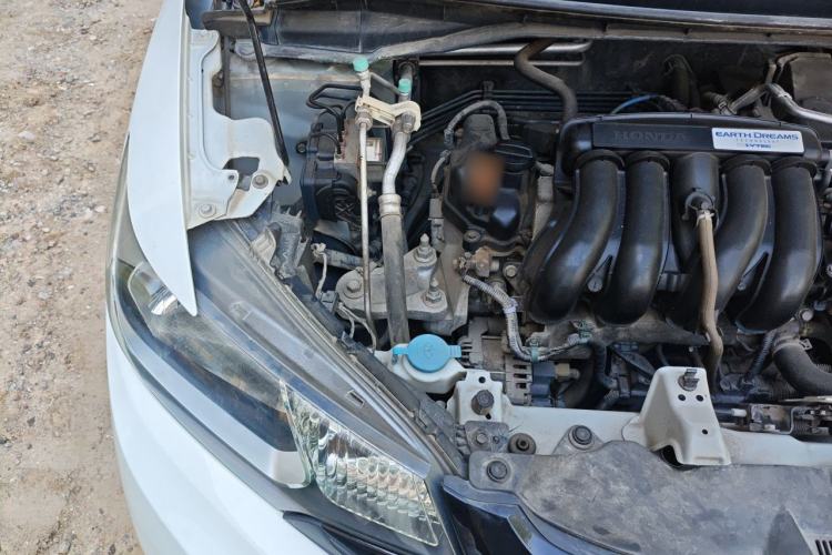 Used Honda Fit 2014 1.5L LX CVT Comfort Model Engine Bay Right