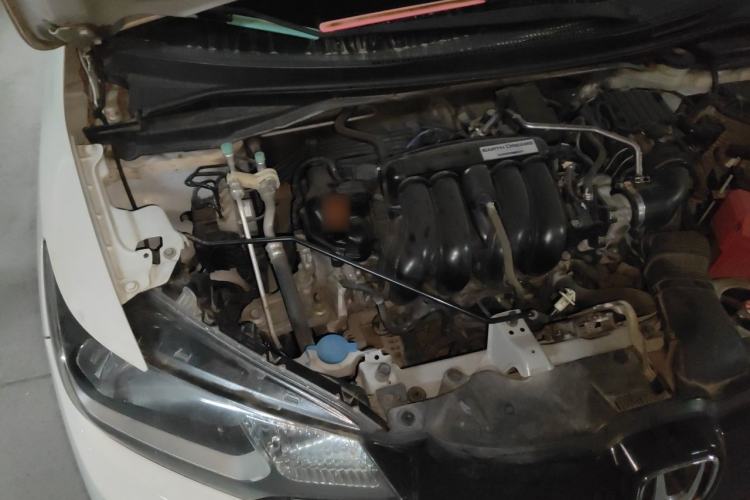 Used Honda Fit 2014 1.5L LX CVT Comfort Model Engine Bay Right