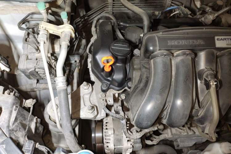 Used Honda Fit 2014 1.5L SE CVT Fashion Model Engine Bay Right