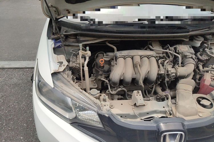 Used Honda Fit 2014 1.5L LX Manual Comfort Model Engine Bay Right