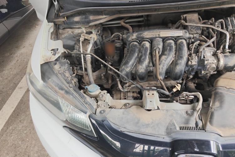 Used Honda Fit 2014 1.5L LX CVT Comfort Model Engine Bay Right