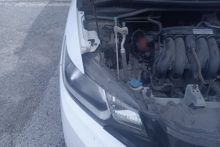Used Honda Fit 2014 1.5L LX CVT Comfort Model Engine Bay Right