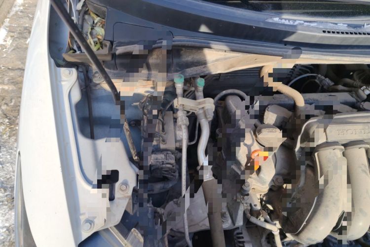 Used Honda Fit 2014 1.5L LX CVT Comfort Model Engine Bay Right