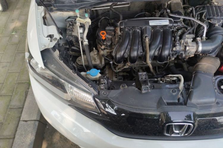 Used Honda Fit 2014 1.5L LX CVT Comfort Model Engine Bay Right