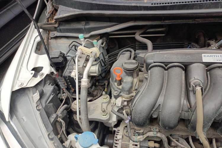 Used Honda Fit 2014 1.5L EXLI CVT Leading Model Engine Bay Right
