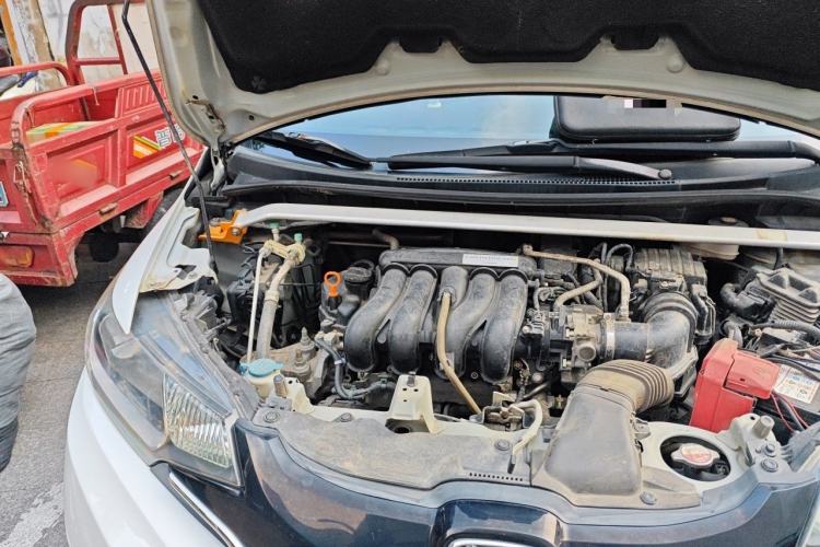 Used Honda Fit 2014 1.5L LX CVT Comfort Model Engine Bay Right
